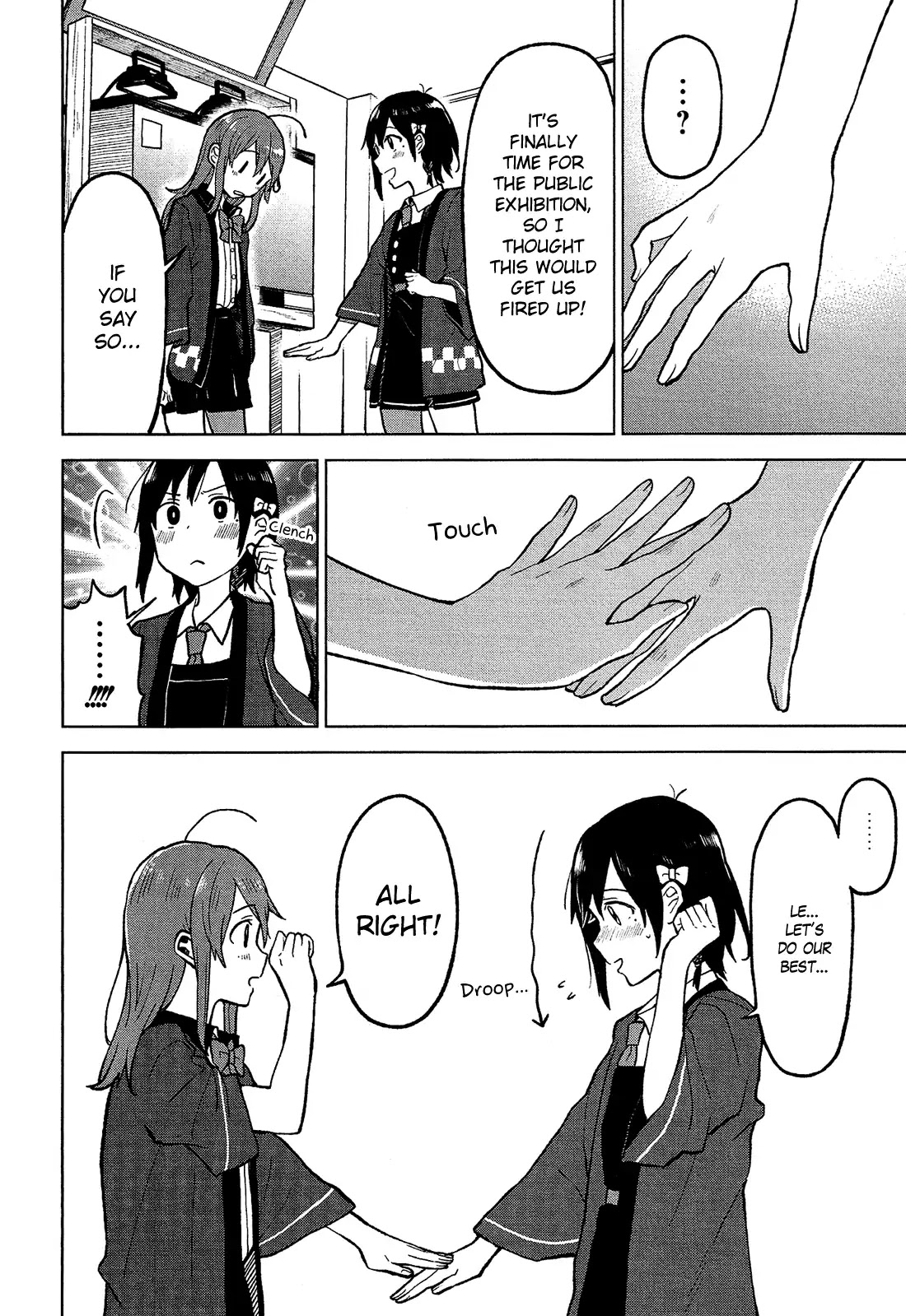Nettaigyo wa Yuki ni Kogareru Chapter 4 page 6 - Chapter 4: Koyuki Honami Can't Take It Anymore