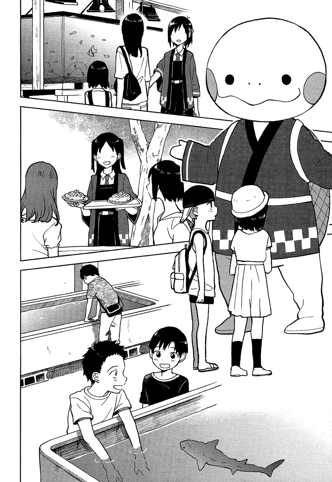 Nettaigyo wa Yuki ni Kogareru Chapter 4 page 8 - Chapter 4: Koyuki Honami Can't Take It Anymore