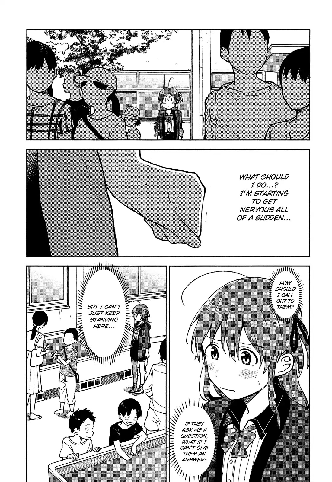 Nettaigyo wa Yuki ni Kogareru Chapter 4 page 9 - Chapter 4: Koyuki Honami Can't Take It Anymore