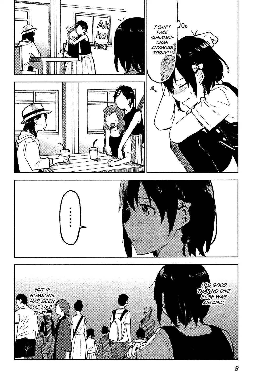 Nettaigyo wa Yuki ni Kogareru Chapter 5 page 11 - Chapter 5: Konatsu Amano Won't Ask.