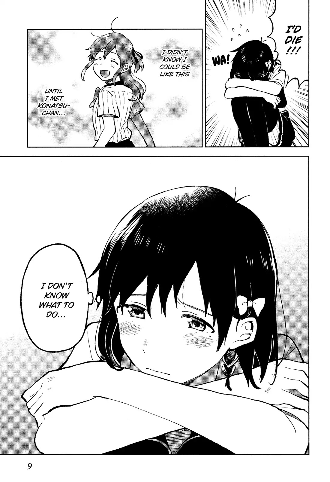 Nettaigyo wa Yuki ni Kogareru Chapter 5 page 12 - Chapter 5: Konatsu Amano Won't Ask.