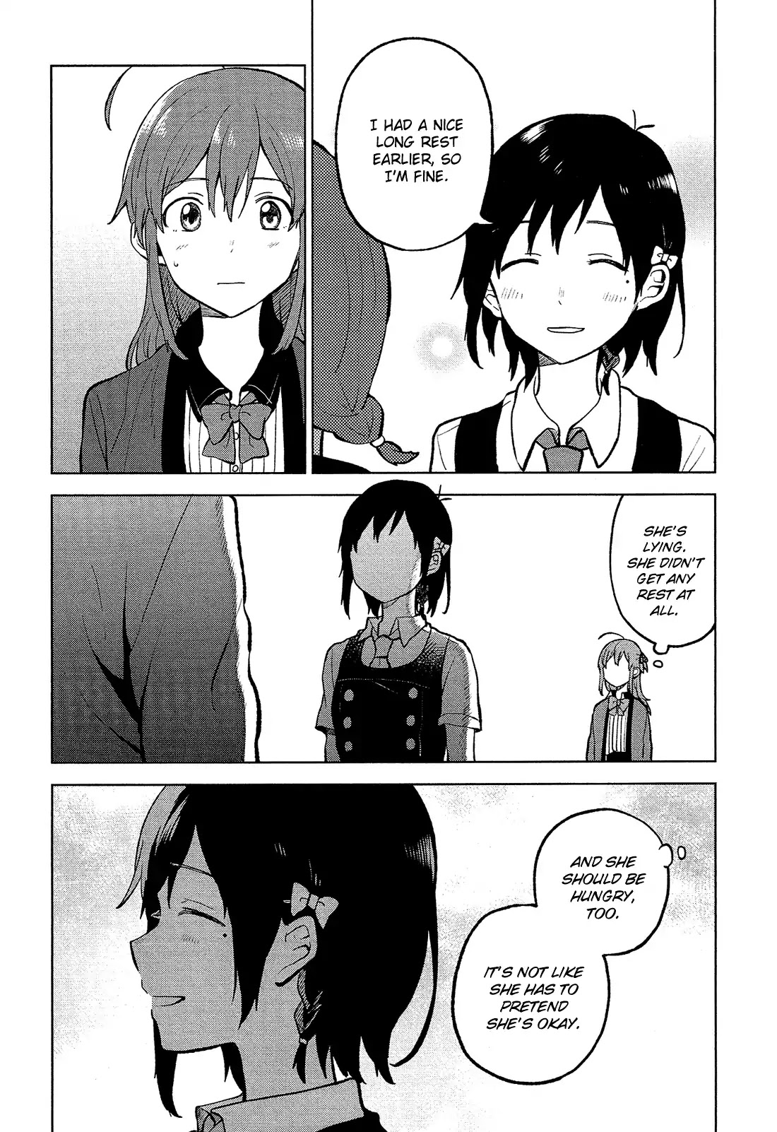 Nettaigyo wa Yuki ni Kogareru Chapter 5 page 15 - Chapter 5: Konatsu Amano Won't Ask.