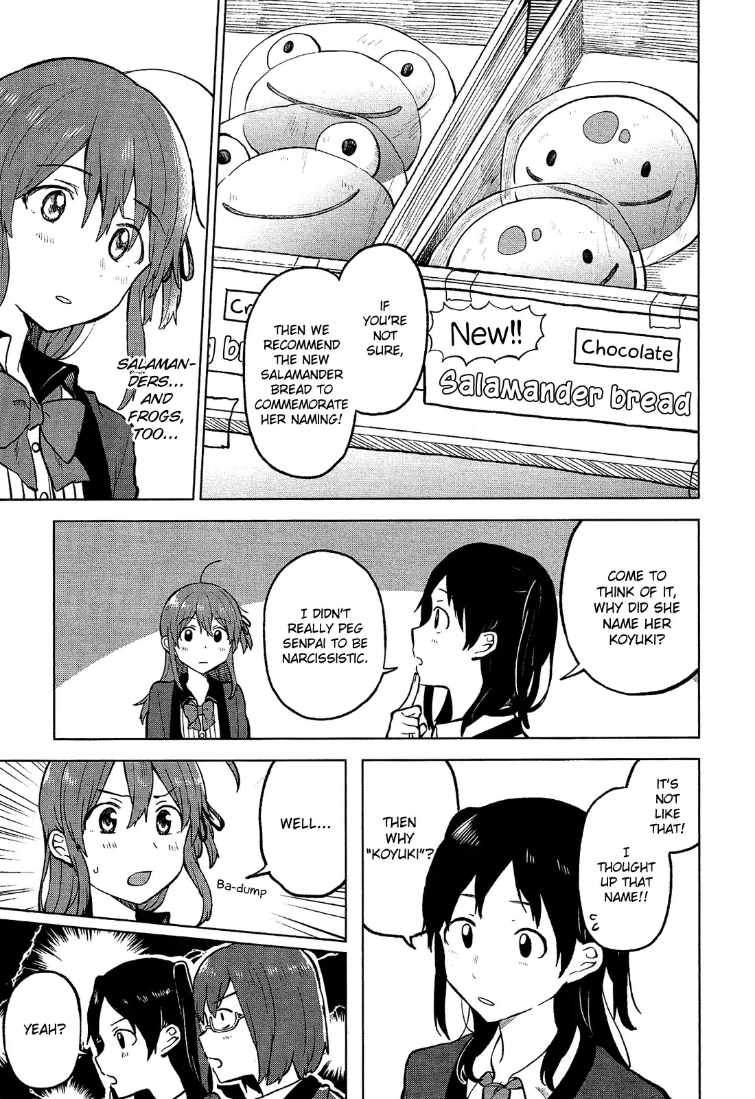 Nettaigyo wa Yuki ni Kogareru Chapter 5 page 18 - Chapter 5: Konatsu Amano Won't Ask.