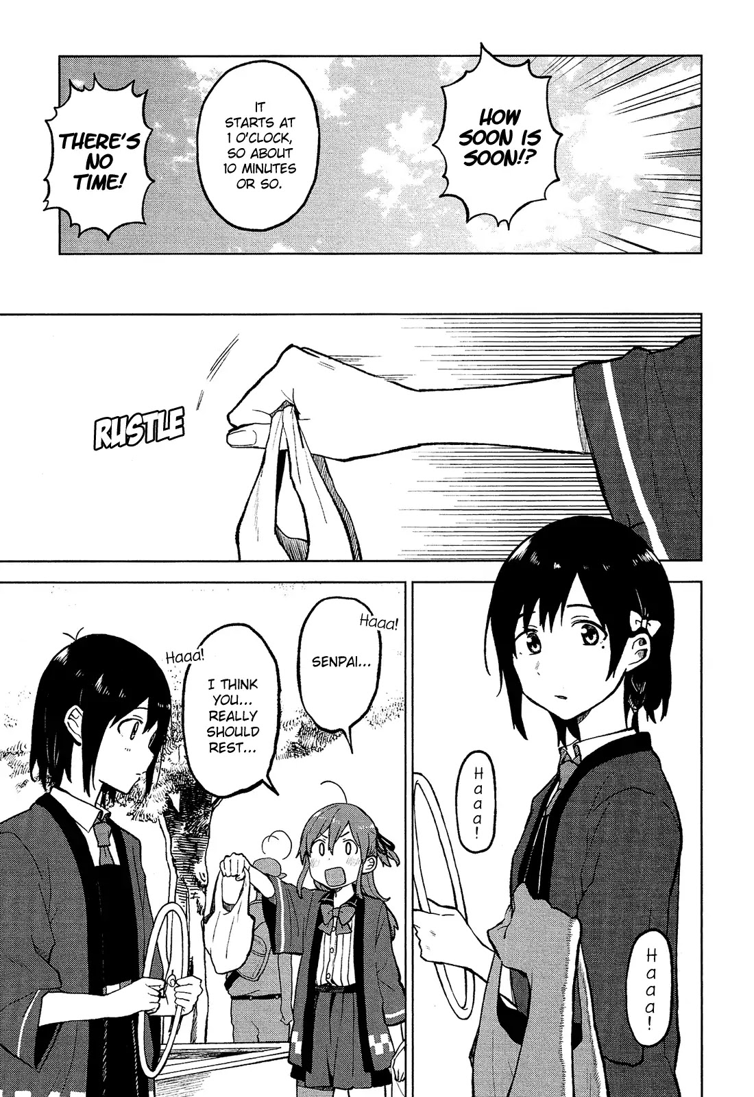 Nettaigyo wa Yuki ni Kogareru Chapter 5 page 20 - Chapter 5: Konatsu Amano Won't Ask.