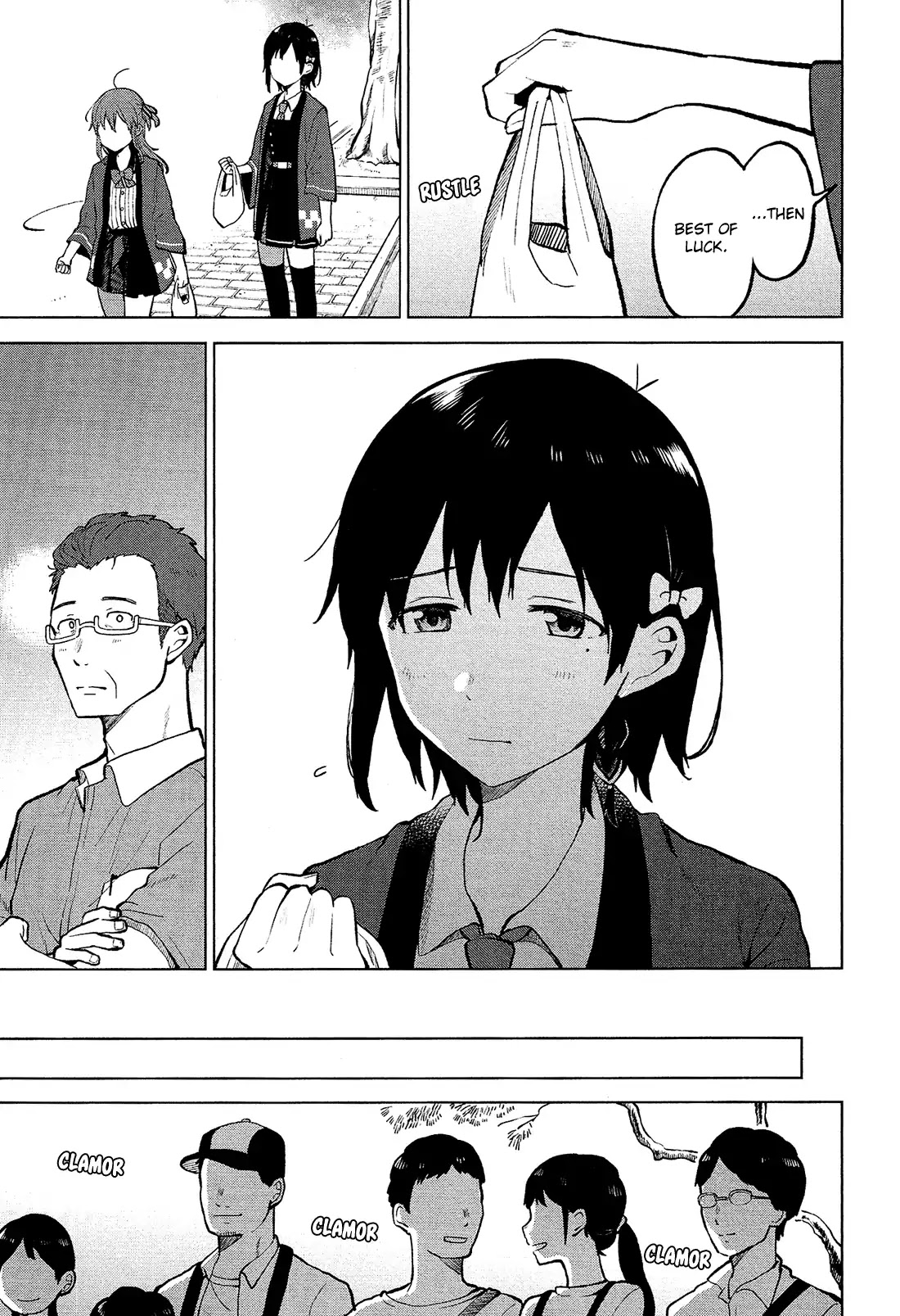 Nettaigyo wa Yuki ni Kogareru Chapter 5 page 24 - Chapter 5: Konatsu Amano Won't Ask.