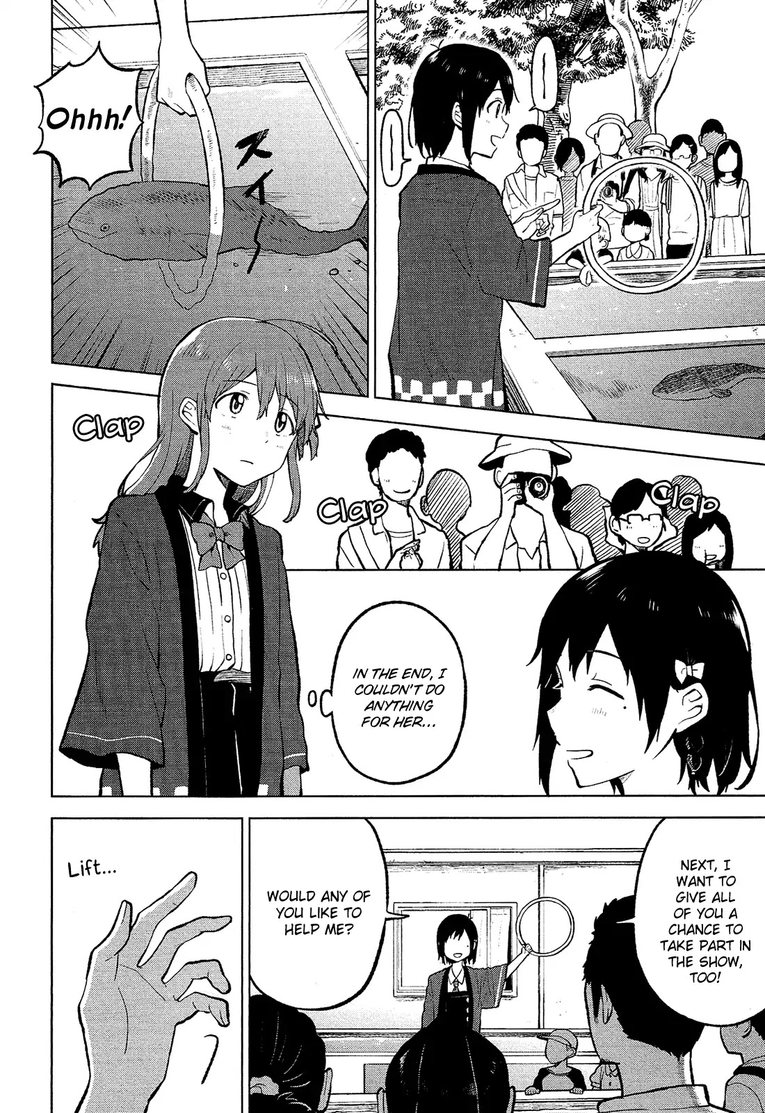 Nettaigyo wa Yuki ni Kogareru Chapter 5 page 25 - Chapter 5: Konatsu Amano Won't Ask.