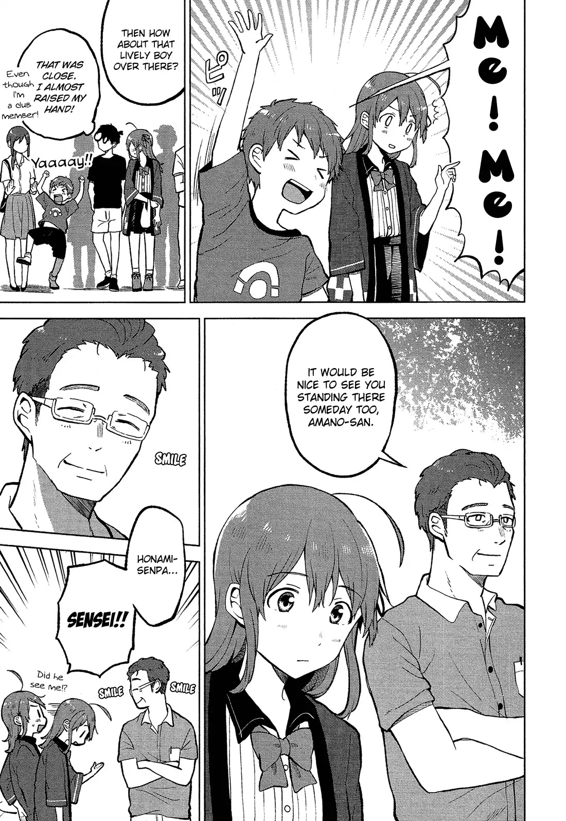 Nettaigyo wa Yuki ni Kogareru Chapter 5 page 26 - Chapter 5: Konatsu Amano Won't Ask.