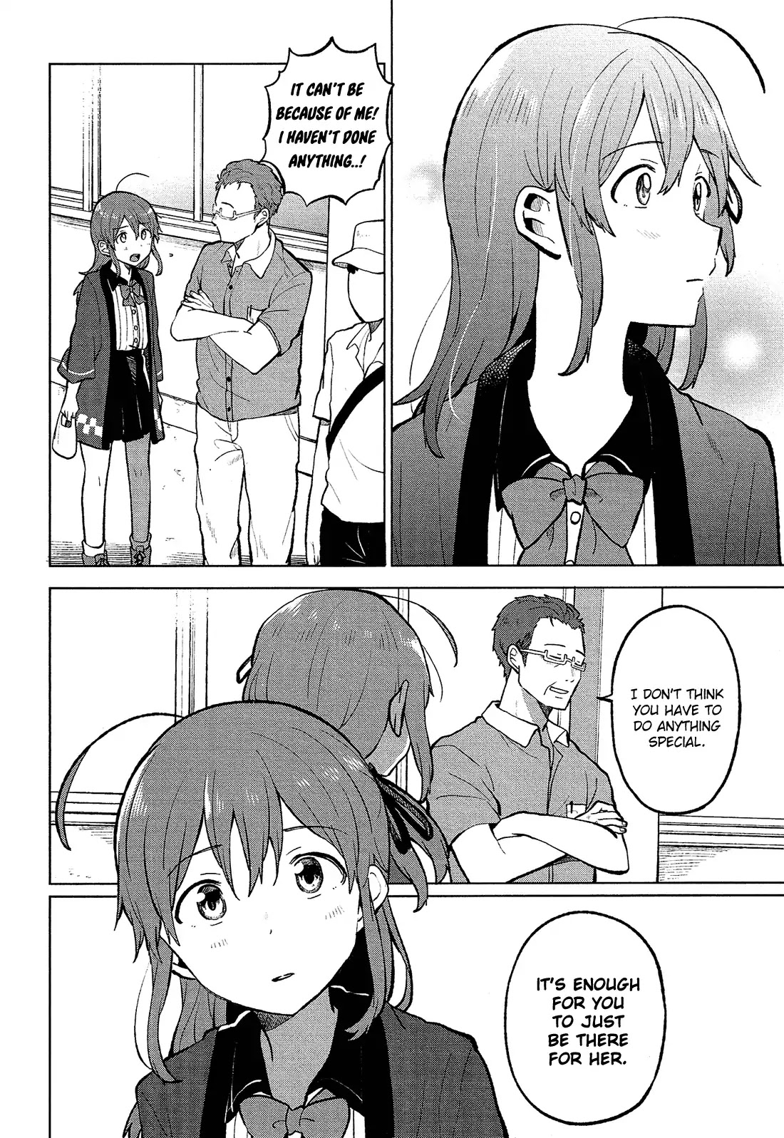 Nettaigyo wa Yuki ni Kogareru Chapter 5 page 29 - Chapter 5: Konatsu Amano Won't Ask.