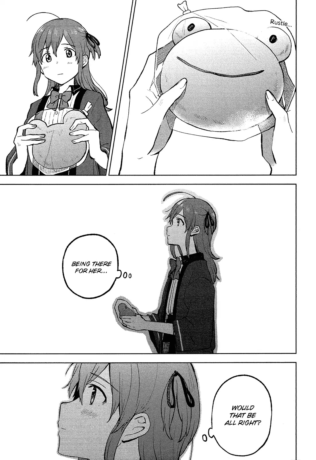Nettaigyo wa Yuki ni Kogareru Chapter 5 page 30 - Chapter 5: Konatsu Amano Won't Ask.