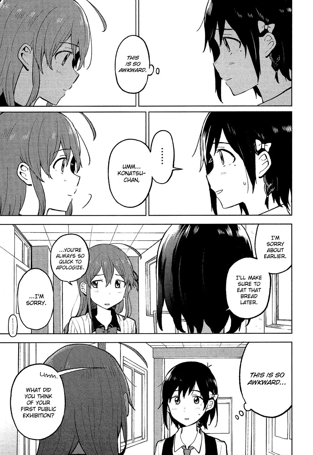 Nettaigyo wa Yuki ni Kogareru Chapter 5 page 32 - Chapter 5: Konatsu Amano Won't Ask.
