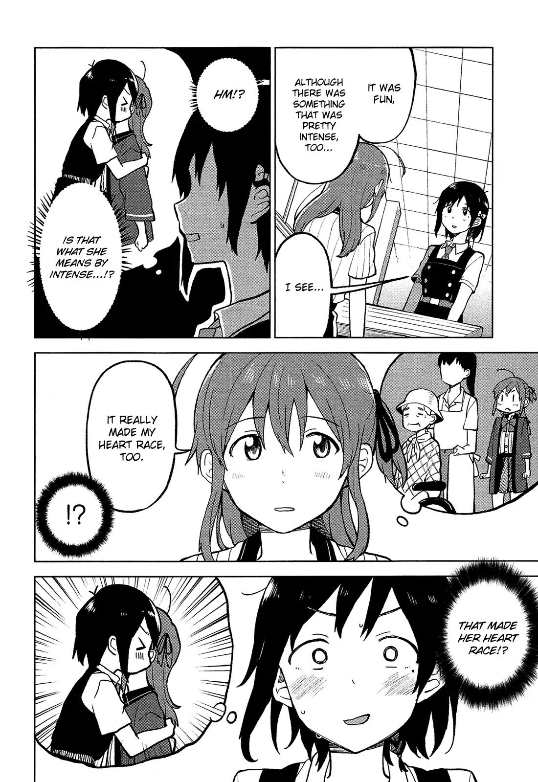 Nettaigyo wa Yuki ni Kogareru Chapter 5 page 33 - Chapter 5: Konatsu Amano Won't Ask.