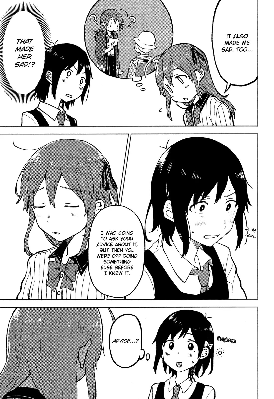 Nettaigyo wa Yuki ni Kogareru Chapter 5 page 34 - Chapter 5: Konatsu Amano Won't Ask.