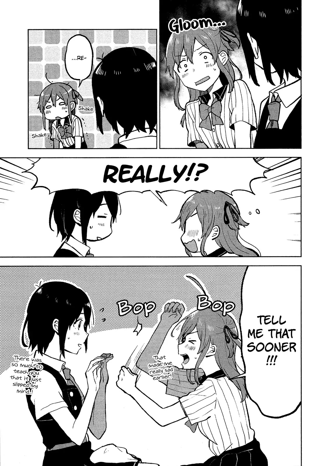 Nettaigyo wa Yuki ni Kogareru Chapter 5 page 36 - Chapter 5: Konatsu Amano Won't Ask.