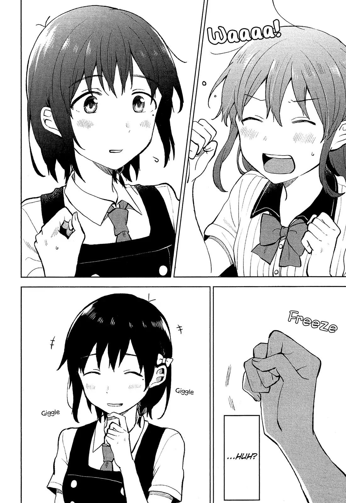 Nettaigyo wa Yuki ni Kogareru Chapter 5 page 37 - Chapter 5: Konatsu Amano Won't Ask.