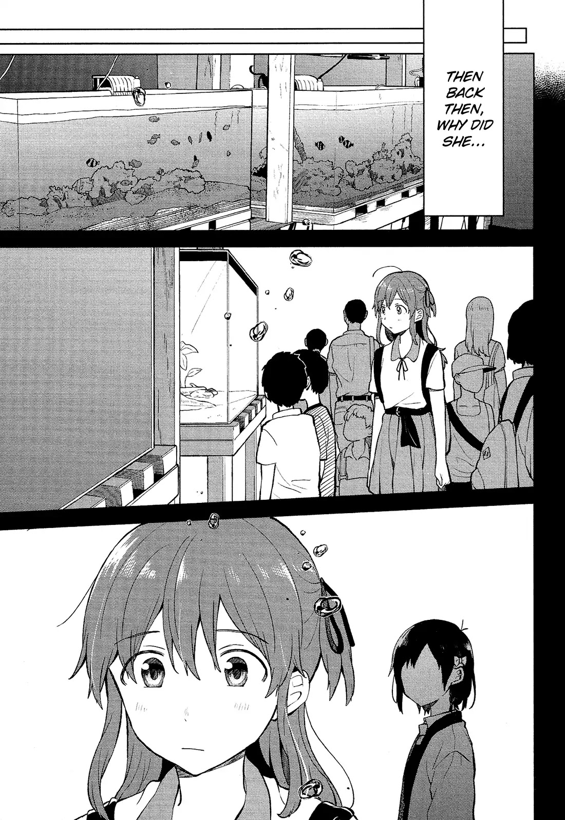 Nettaigyo wa Yuki ni Kogareru Chapter 5 page 38 - Chapter 5: Konatsu Amano Won't Ask.