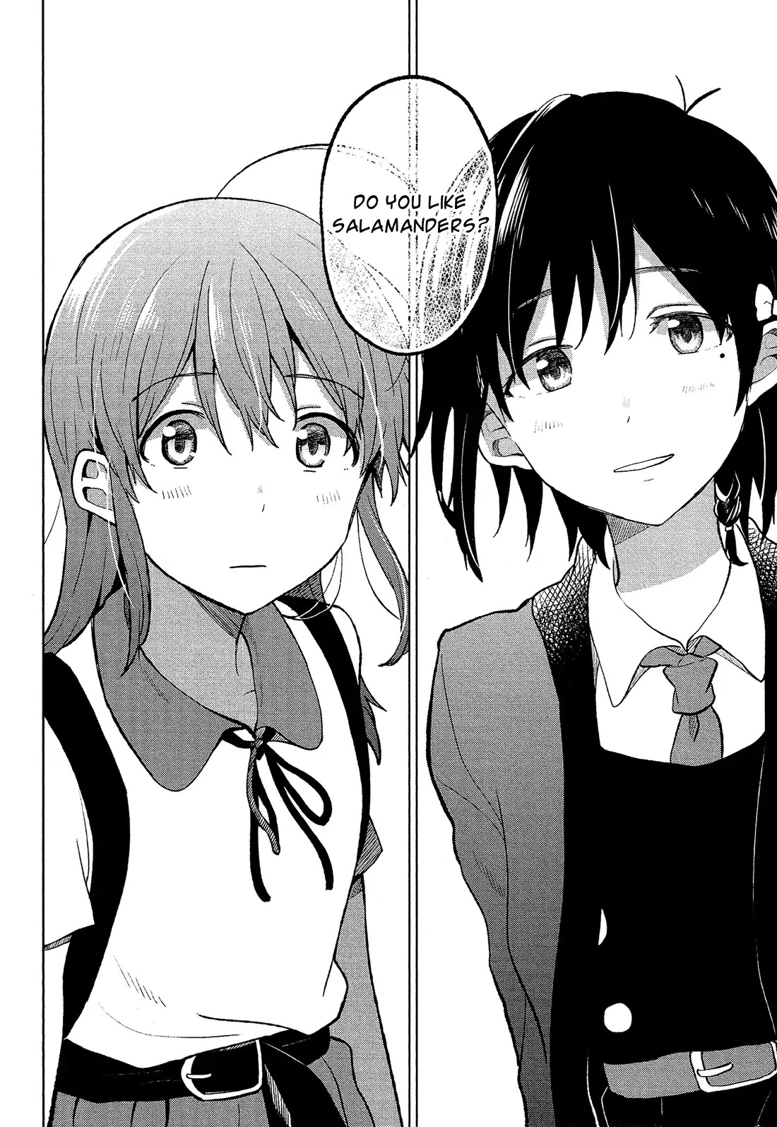 Nettaigyo wa Yuki ni Kogareru Chapter 5 page 39 - Chapter 5: Konatsu Amano Won't Ask.