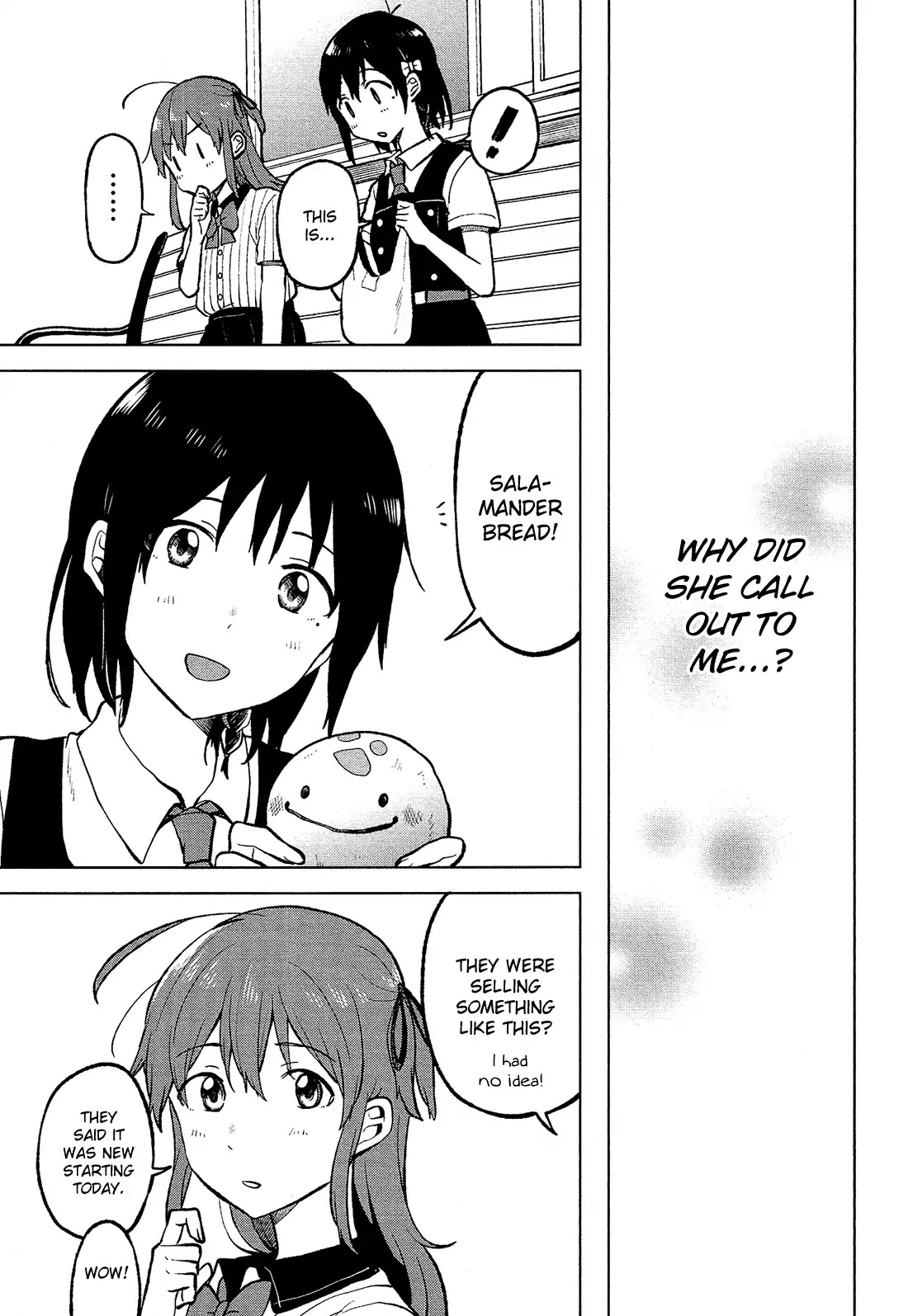 Nettaigyo wa Yuki ni Kogareru Chapter 5 page 40 - Chapter 5: Konatsu Amano Won't Ask.