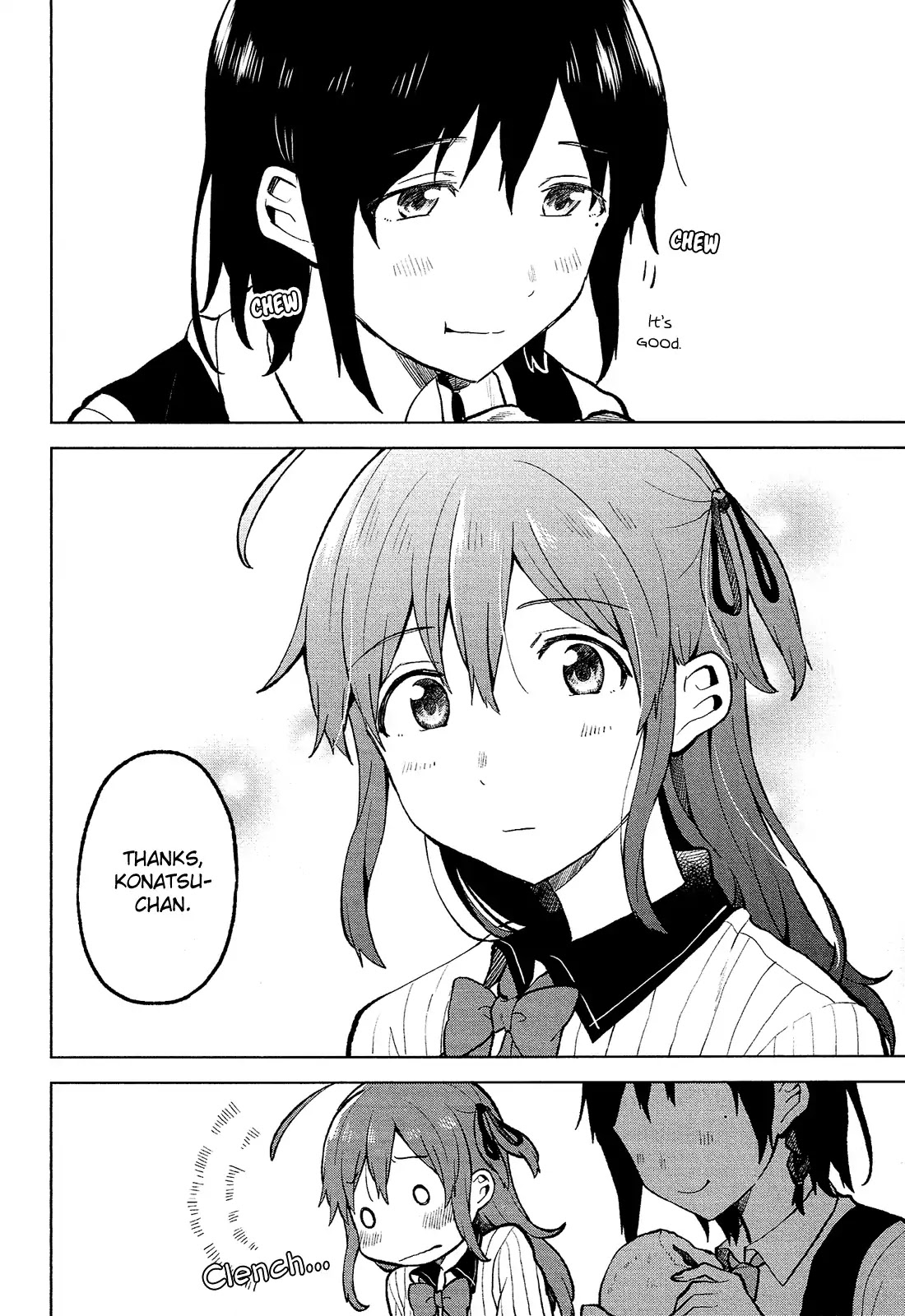 Nettaigyo wa Yuki ni Kogareru Chapter 5 page 41 - Chapter 5: Konatsu Amano Won't Ask.