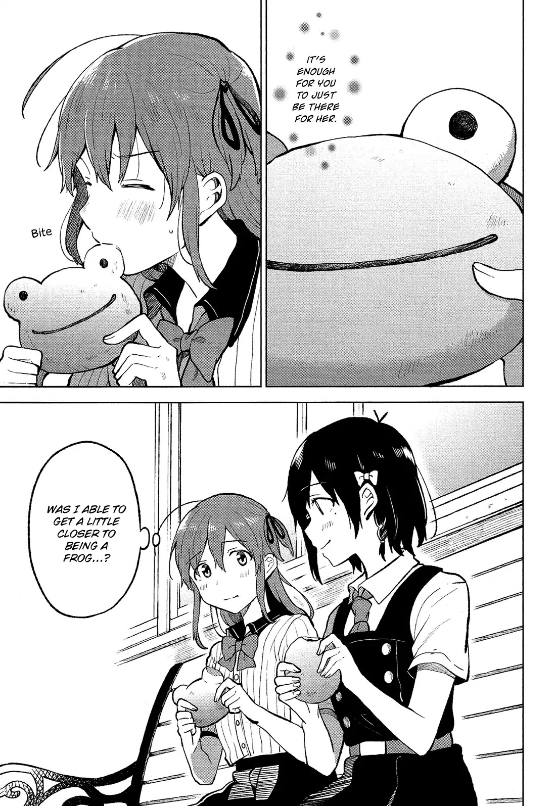 Nettaigyo wa Yuki ni Kogareru Chapter 5 page 42 - Chapter 5: Konatsu Amano Won't Ask.