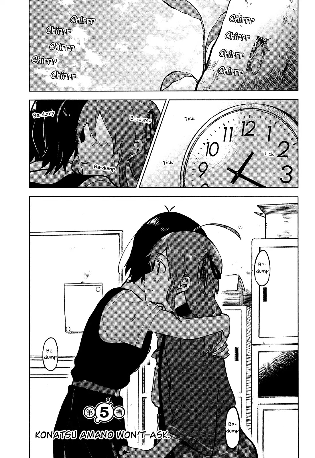 Nettaigyo wa Yuki ni Kogareru Chapter 5 page 6 - Chapter 5: Konatsu Amano Won't Ask.