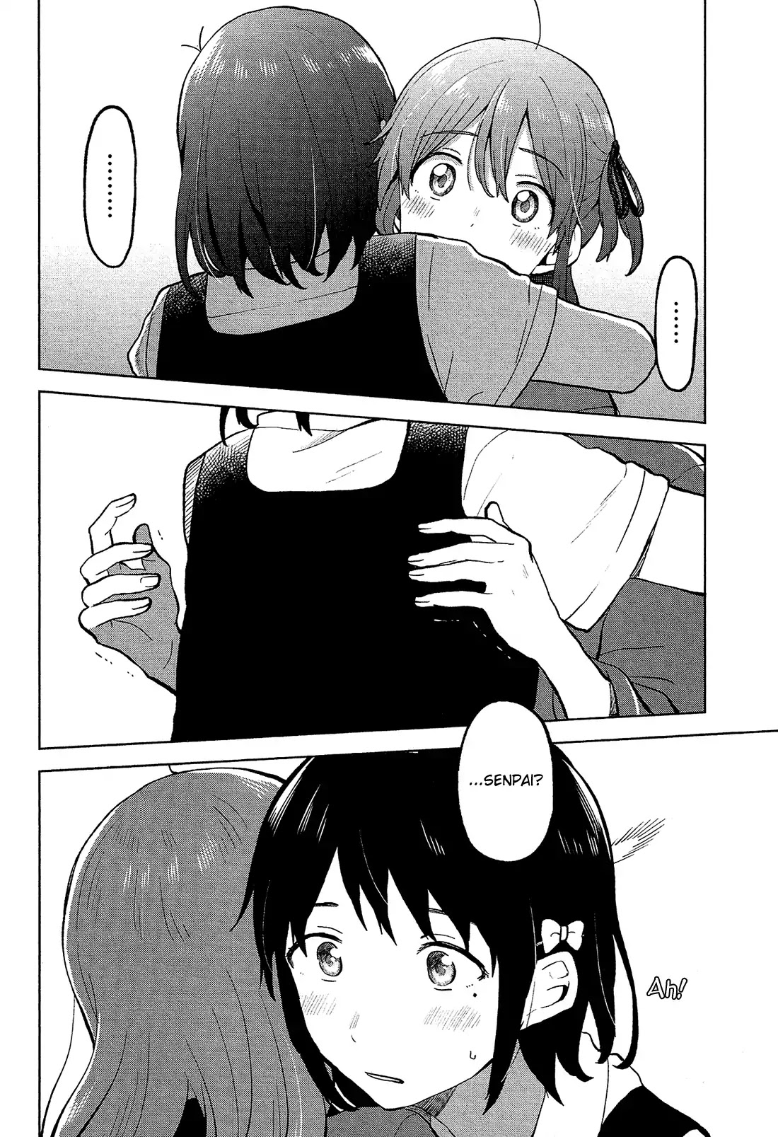 Nettaigyo wa Yuki ni Kogareru Chapter 5 page 7 - Chapter 5: Konatsu Amano Won't Ask.