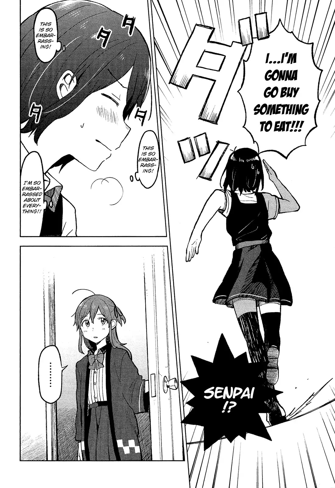 Nettaigyo wa Yuki ni Kogareru Chapter 5 page 9 - Chapter 5: Konatsu Amano Won't Ask.