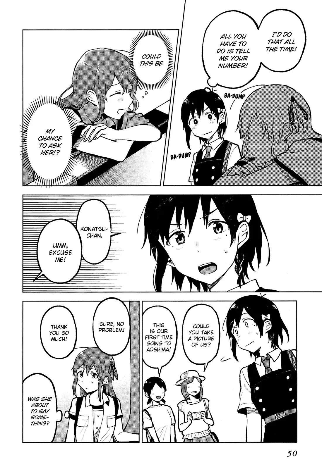 Nettaigyo wa Yuki ni Kogareru Chapter 6 page 11 - Chapter 6: Koyuki Honami Can't Encroach