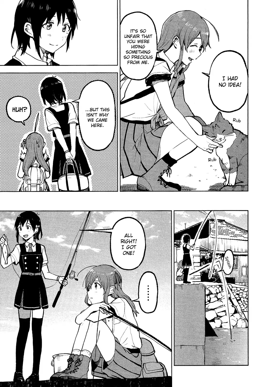 Nettaigyo wa Yuki ni Kogareru Chapter 6 page 14 - Chapter 6: Koyuki Honami Can't Encroach