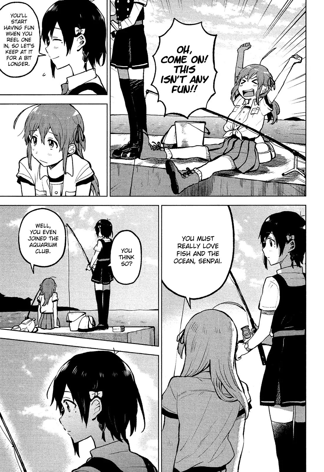Nettaigyo wa Yuki ni Kogareru Chapter 6 page 16 - Chapter 6: Koyuki Honami Can't Encroach