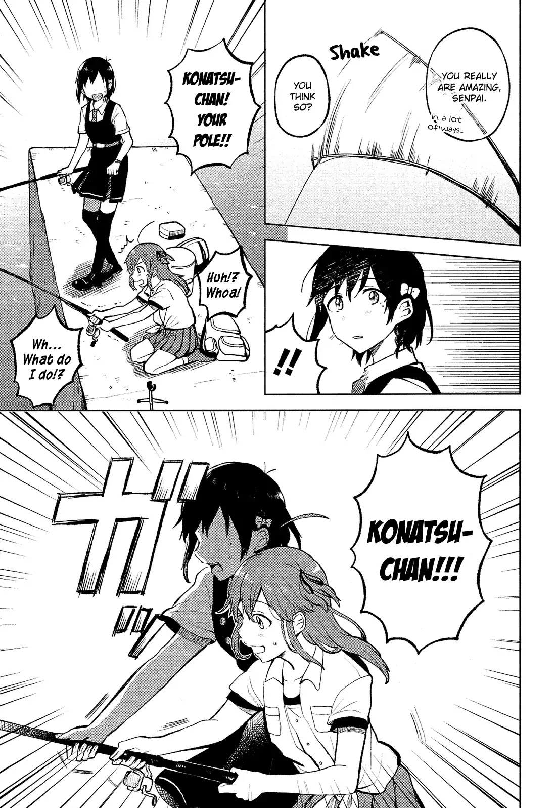 Nettaigyo wa Yuki ni Kogareru Chapter 6 page 18 - Chapter 6: Koyuki Honami Can't Encroach