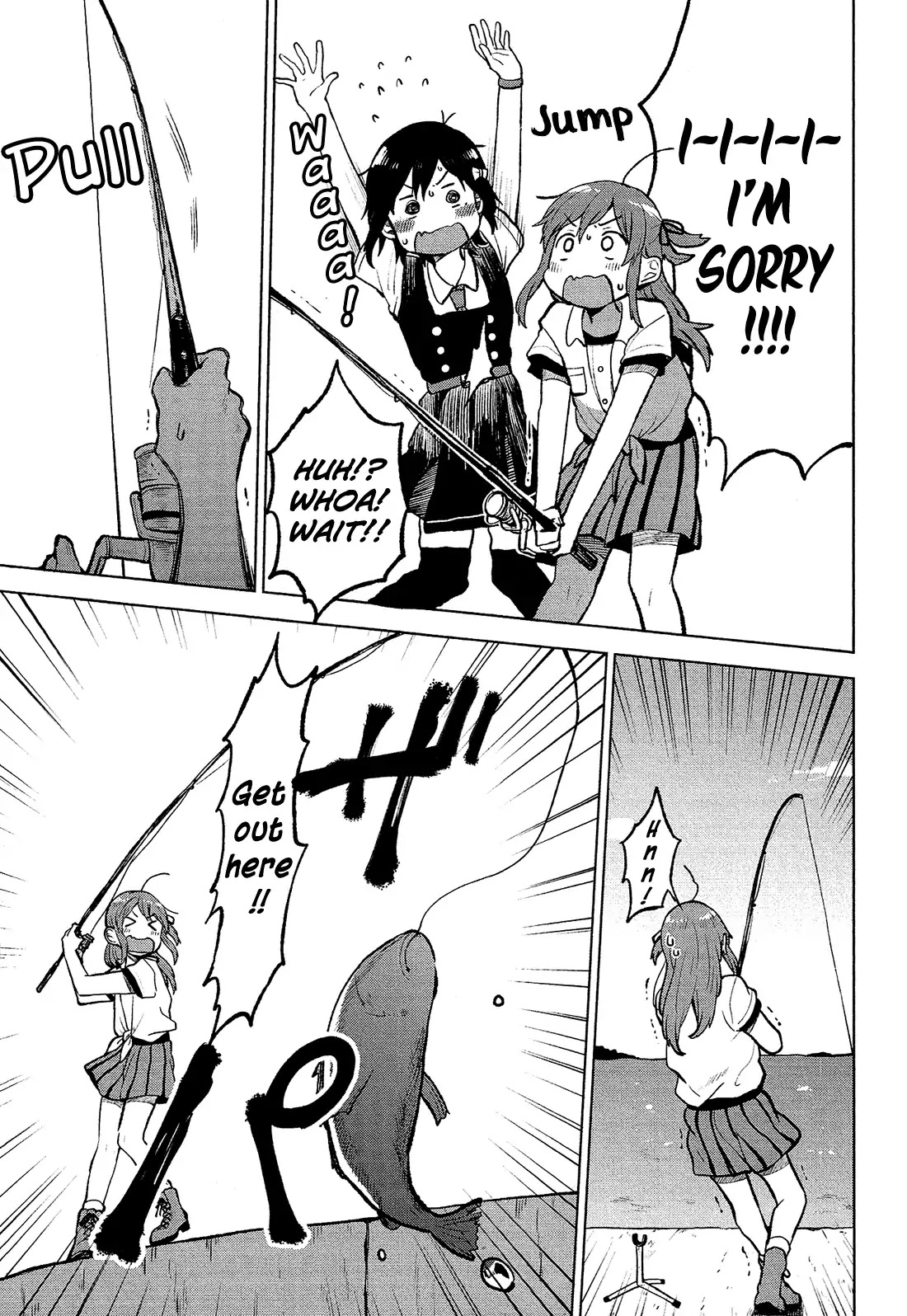 Nettaigyo wa Yuki ni Kogareru Chapter 6 page 20 - Chapter 6: Koyuki Honami Can't Encroach