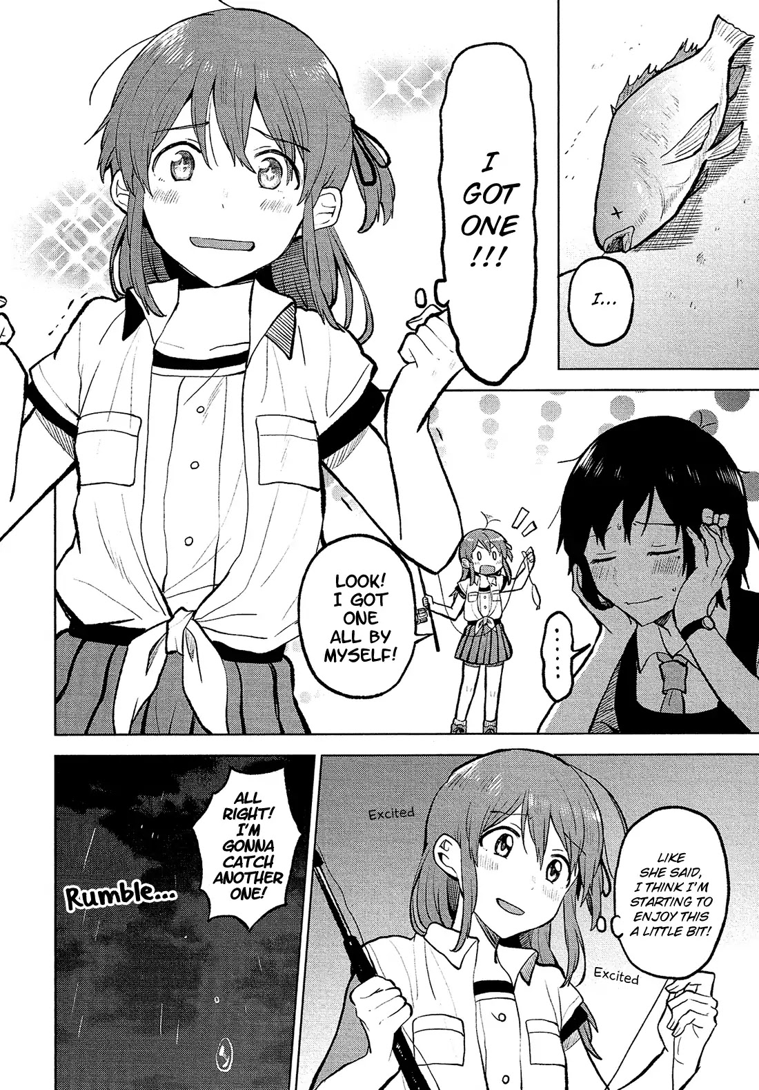 Nettaigyo wa Yuki ni Kogareru Chapter 6 page 21 - Chapter 6: Koyuki Honami Can't Encroach