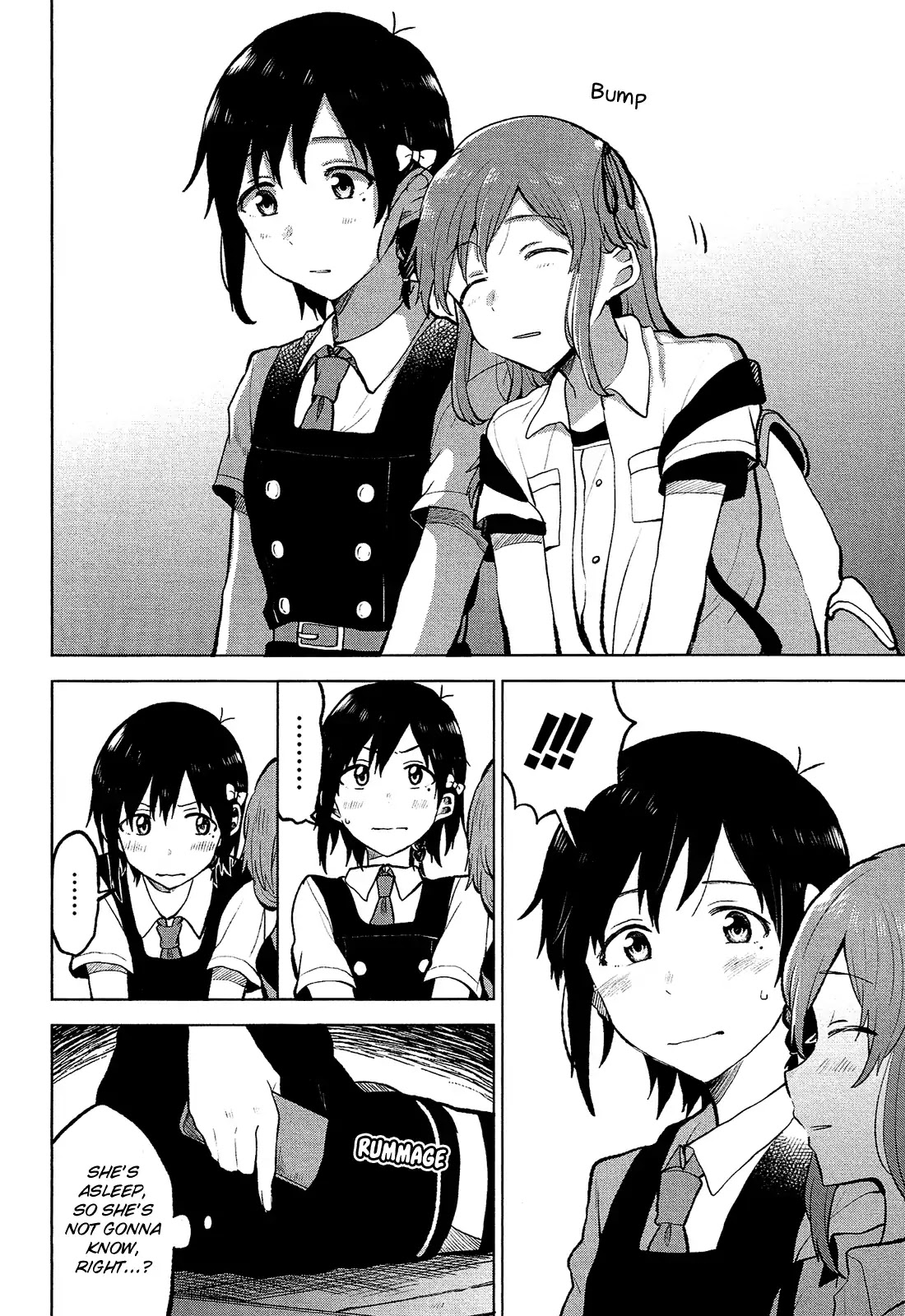 Nettaigyo wa Yuki ni Kogareru Chapter 6 page 25 - Chapter 6: Koyuki Honami Can't Encroach