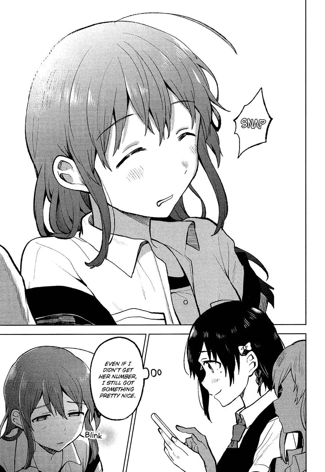 Nettaigyo wa Yuki ni Kogareru Chapter 6 page 26 - Chapter 6: Koyuki Honami Can't Encroach