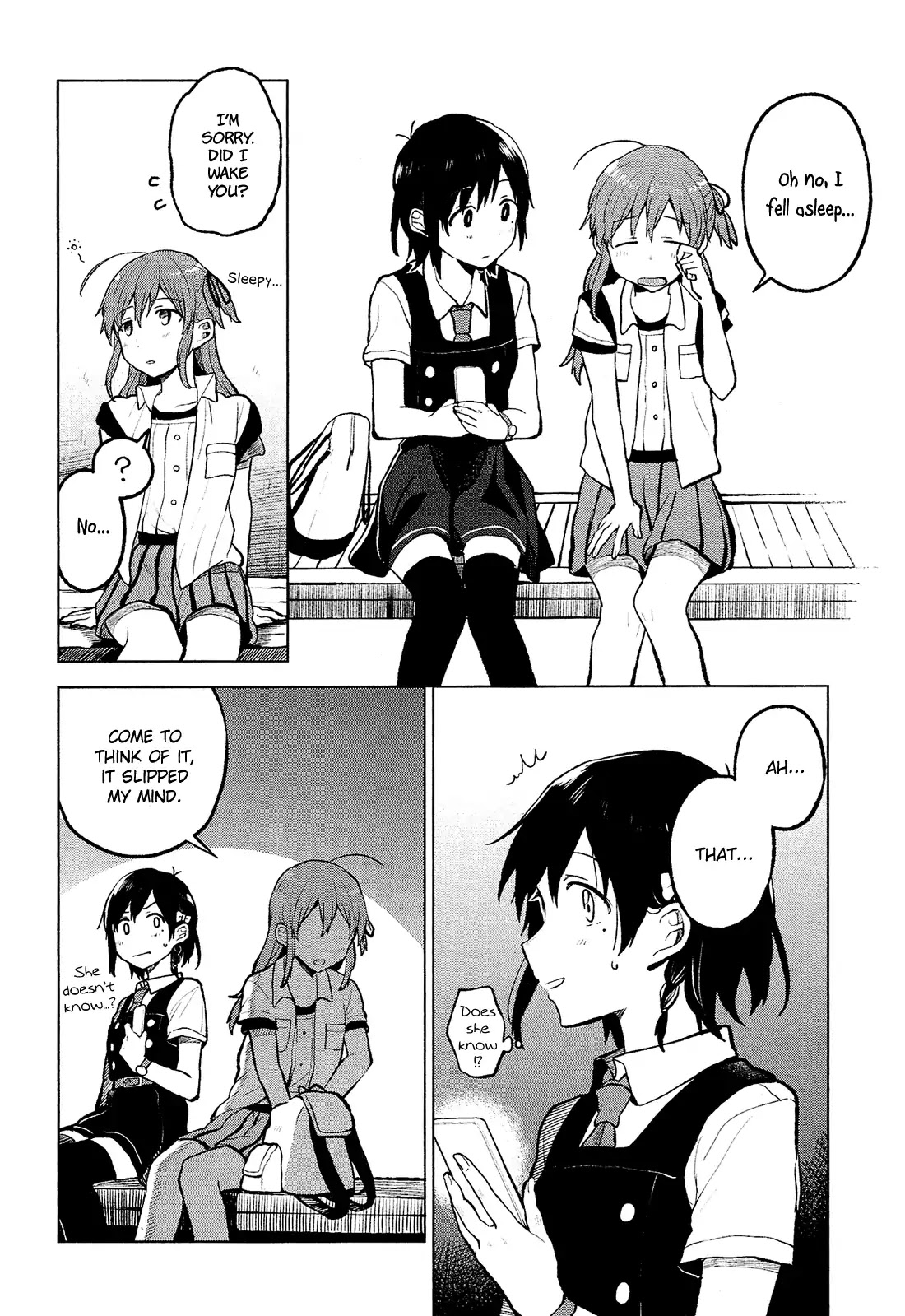 Nettaigyo wa Yuki ni Kogareru Chapter 6 page 27 - Chapter 6: Koyuki Honami Can't Encroach