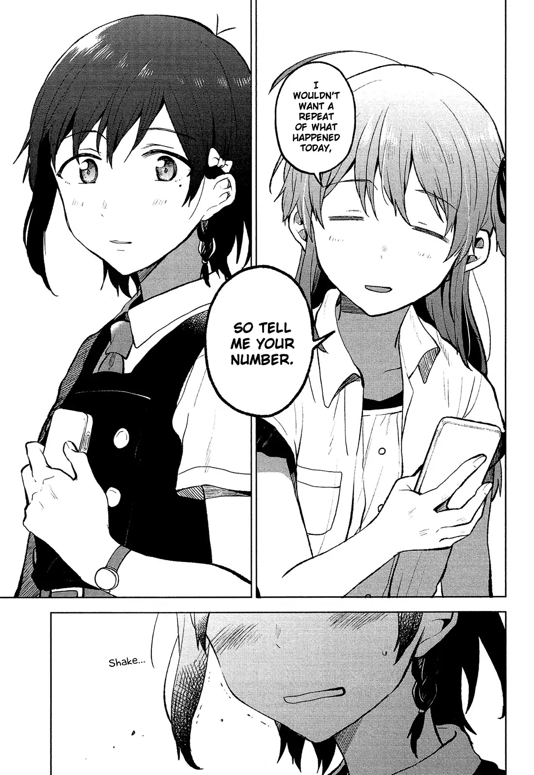 Nettaigyo wa Yuki ni Kogareru Chapter 6 page 28 - Chapter 6: Koyuki Honami Can't Encroach