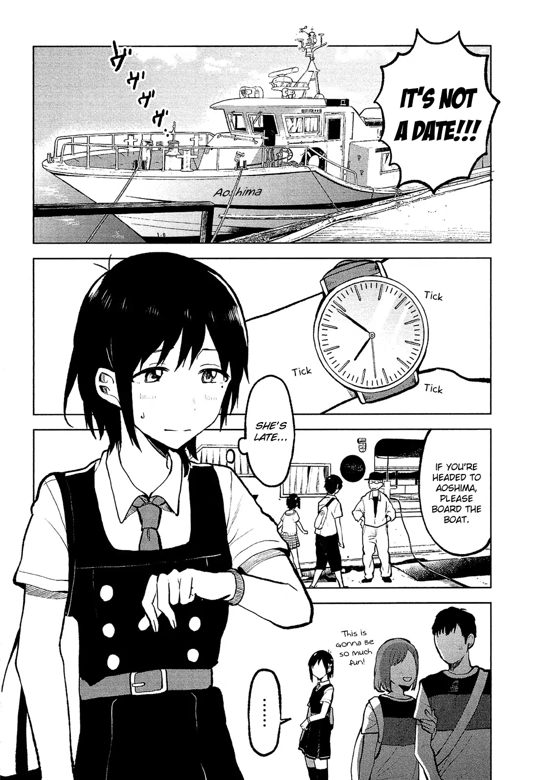 Nettaigyo wa Yuki ni Kogareru Chapter 6 page 3 - Chapter 6: Koyuki Honami Can't Encroach