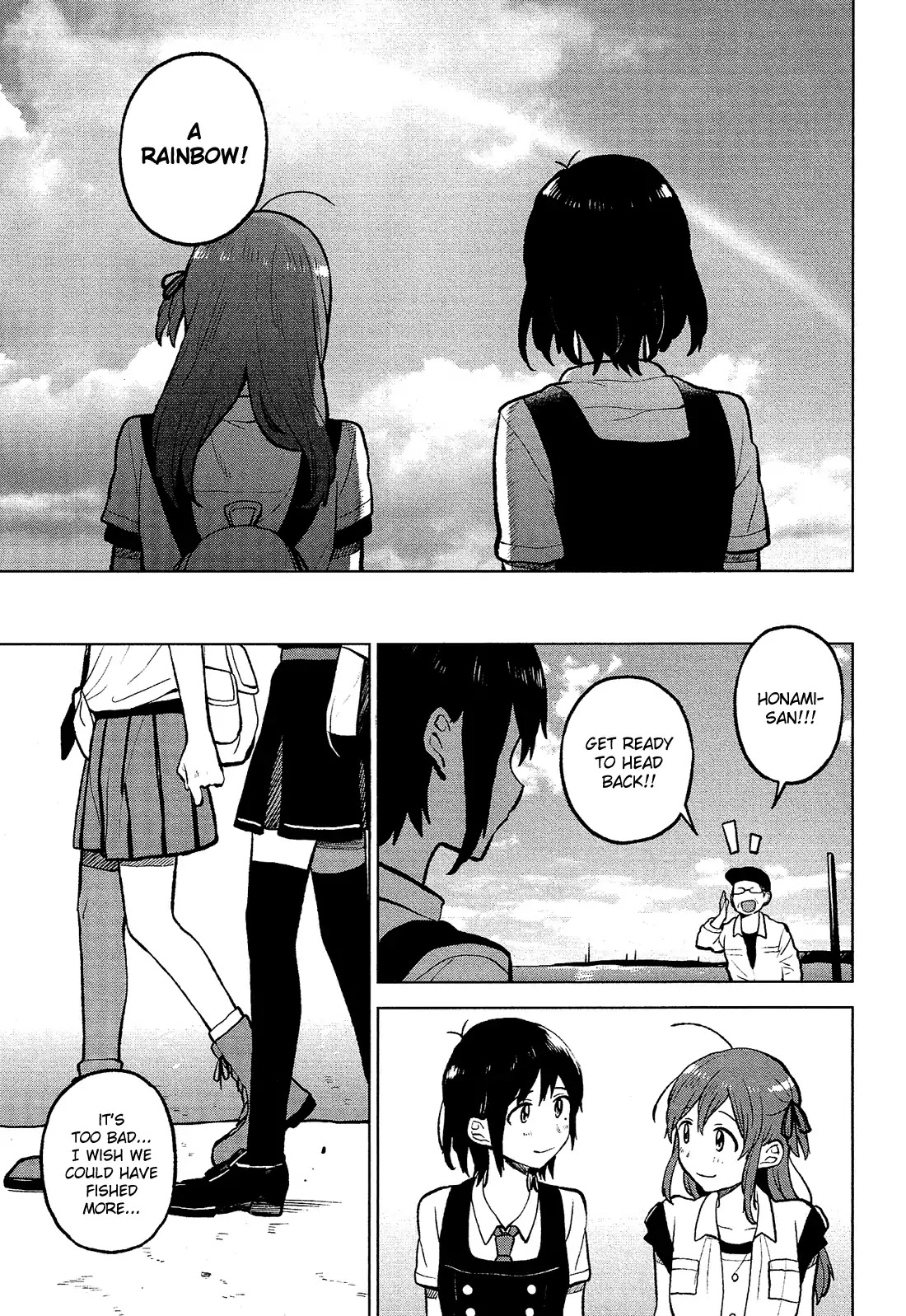 Nettaigyo wa Yuki ni Kogareru Chapter 6 page 30 - Chapter 6: Koyuki Honami Can't Encroach