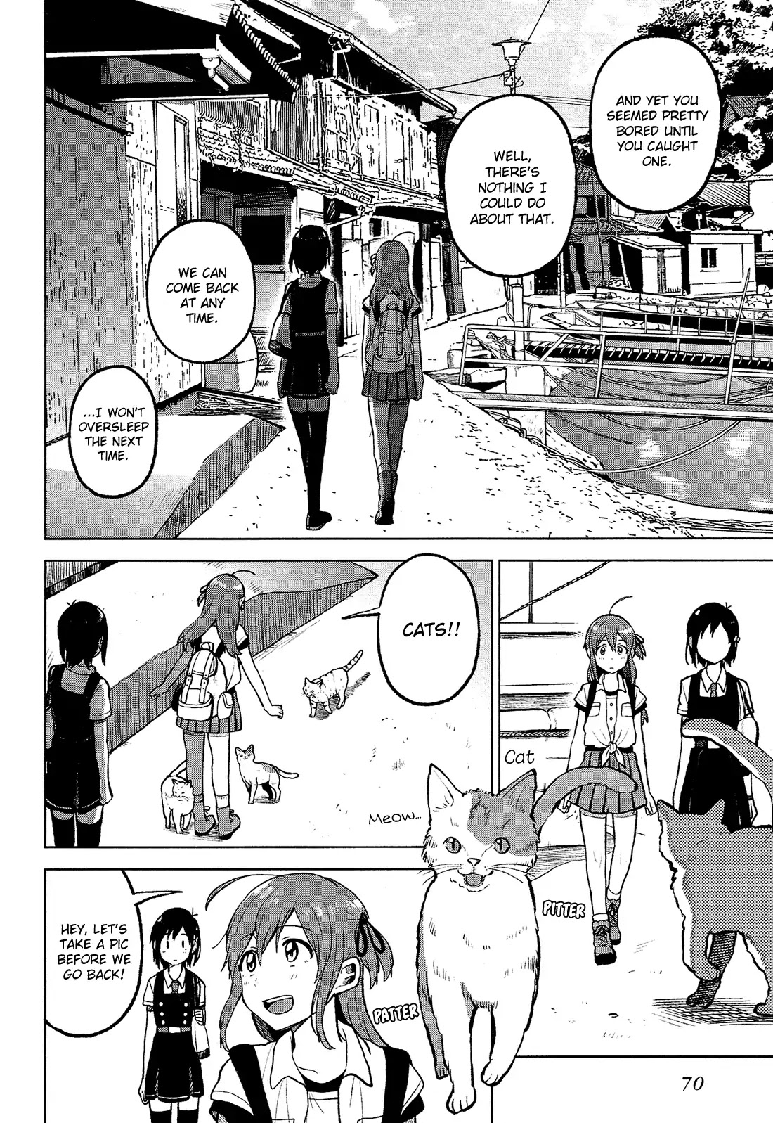 Nettaigyo wa Yuki ni Kogareru Chapter 6 page 31 - Chapter 6: Koyuki Honami Can't Encroach