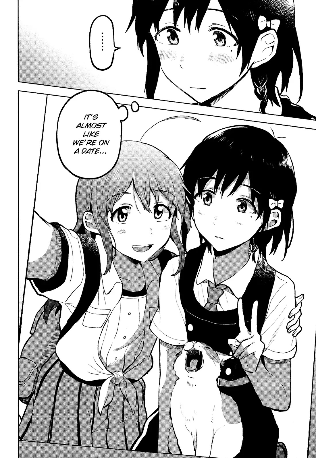 Nettaigyo wa Yuki ni Kogareru Chapter 6 page 33 - Chapter 6: Koyuki Honami Can't Encroach