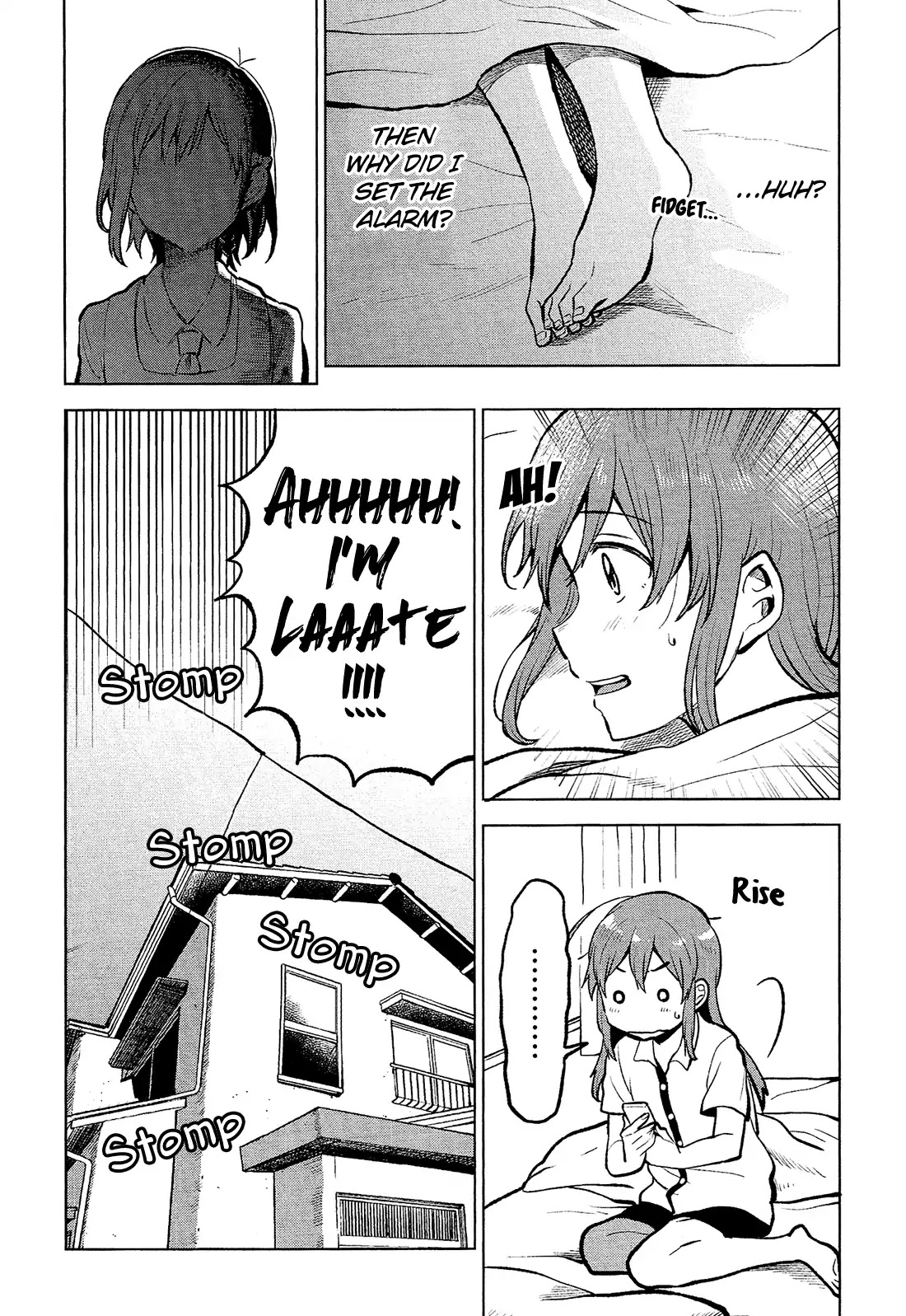 Nettaigyo wa Yuki ni Kogareru Chapter 6 page 9 - Chapter 6: Koyuki Honami Can't Encroach