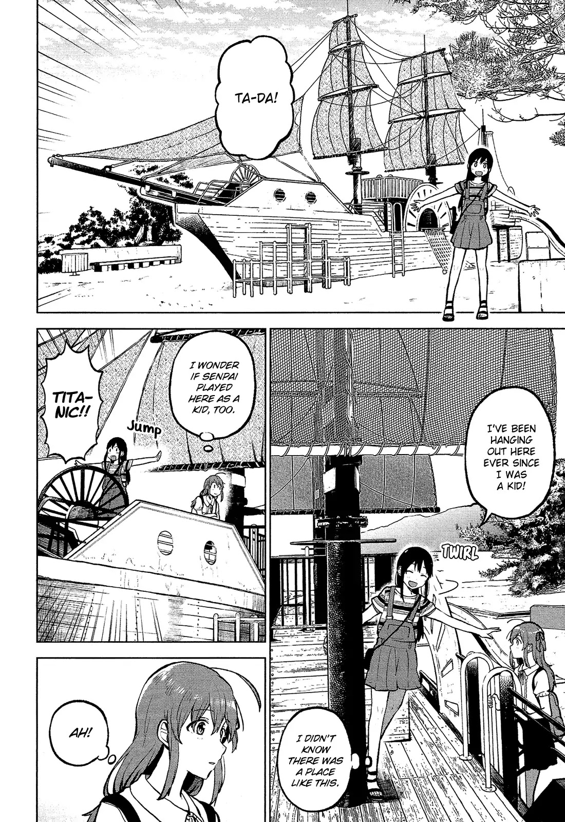 Nettaigyo wa Yuki ni Kogareru Chapter 7 page 15 - Chapter 7: Koyuki Honami Can't Respond