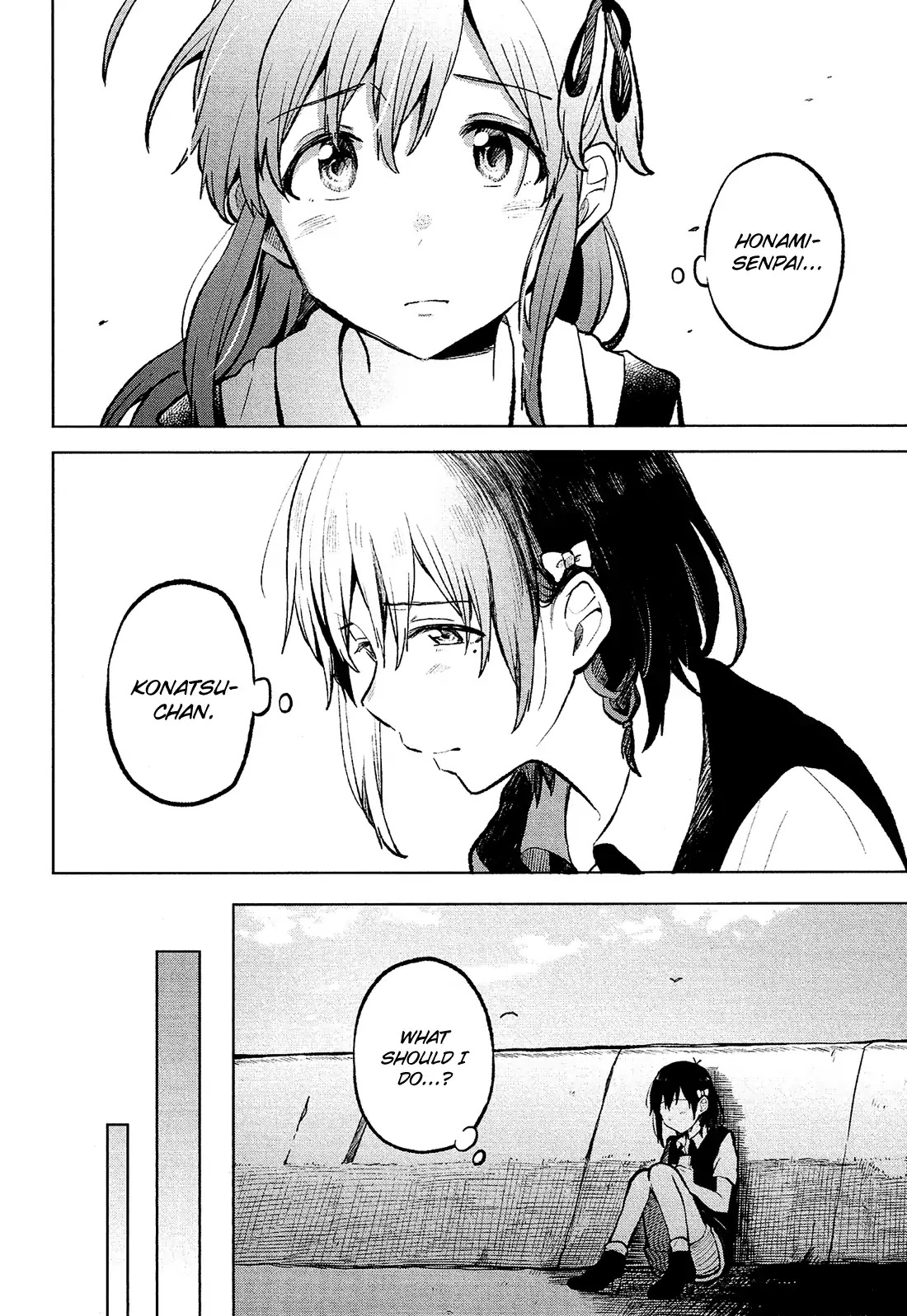 Nettaigyo wa Yuki ni Kogareru Chapter 7 page 19 - Chapter 7: Koyuki Honami Can't Respond