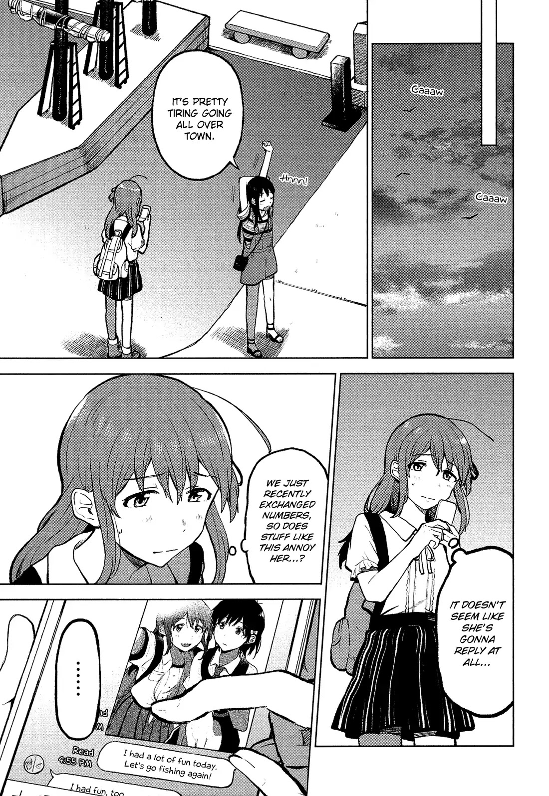 Nettaigyo wa Yuki ni Kogareru Chapter 7 page 20 - Chapter 7: Koyuki Honami Can't Respond