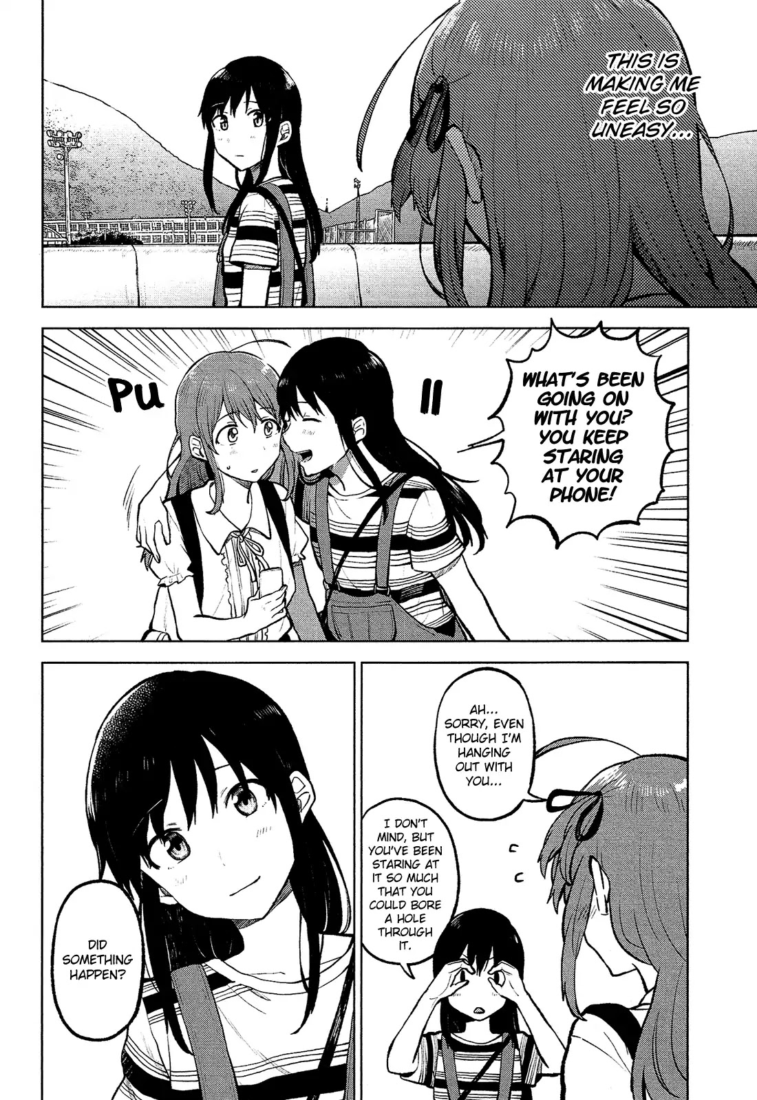 Nettaigyo wa Yuki ni Kogareru Chapter 7 page 21 - Chapter 7: Koyuki Honami Can't Respond