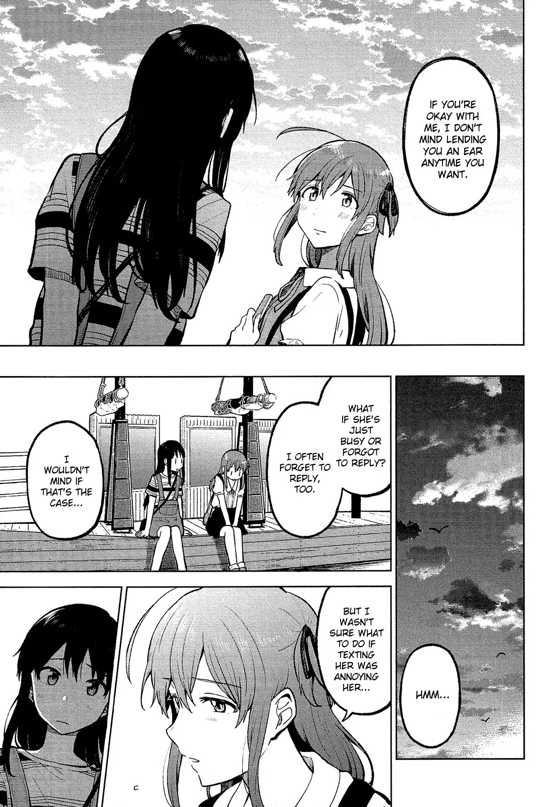 Nettaigyo wa Yuki ni Kogareru Chapter 7 page 22 - Chapter 7: Koyuki Honami Can't Respond
