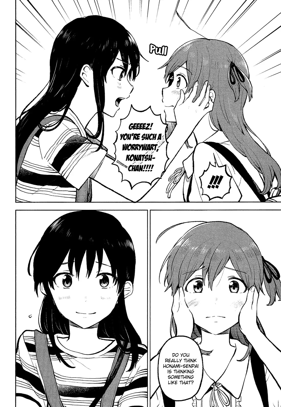 Nettaigyo wa Yuki ni Kogareru Chapter 7 page 23 - Chapter 7: Koyuki Honami Can't Respond