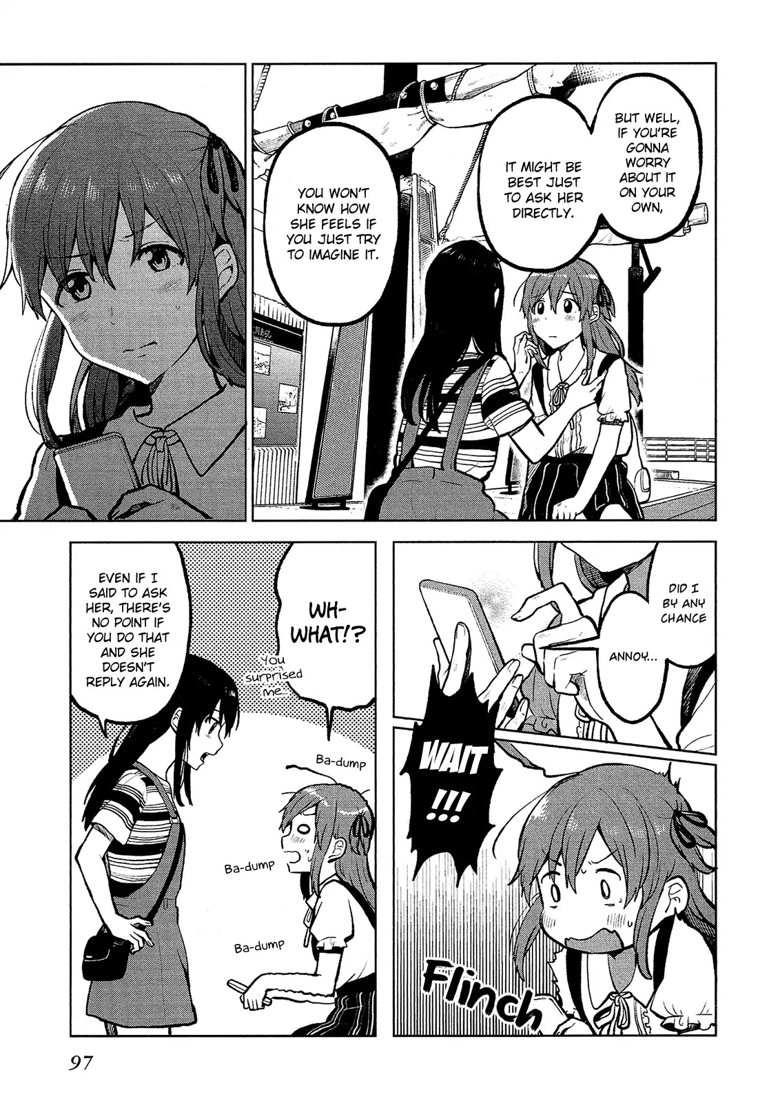 Nettaigyo wa Yuki ni Kogareru Chapter 7 page 24 - Chapter 7: Koyuki Honami Can't Respond