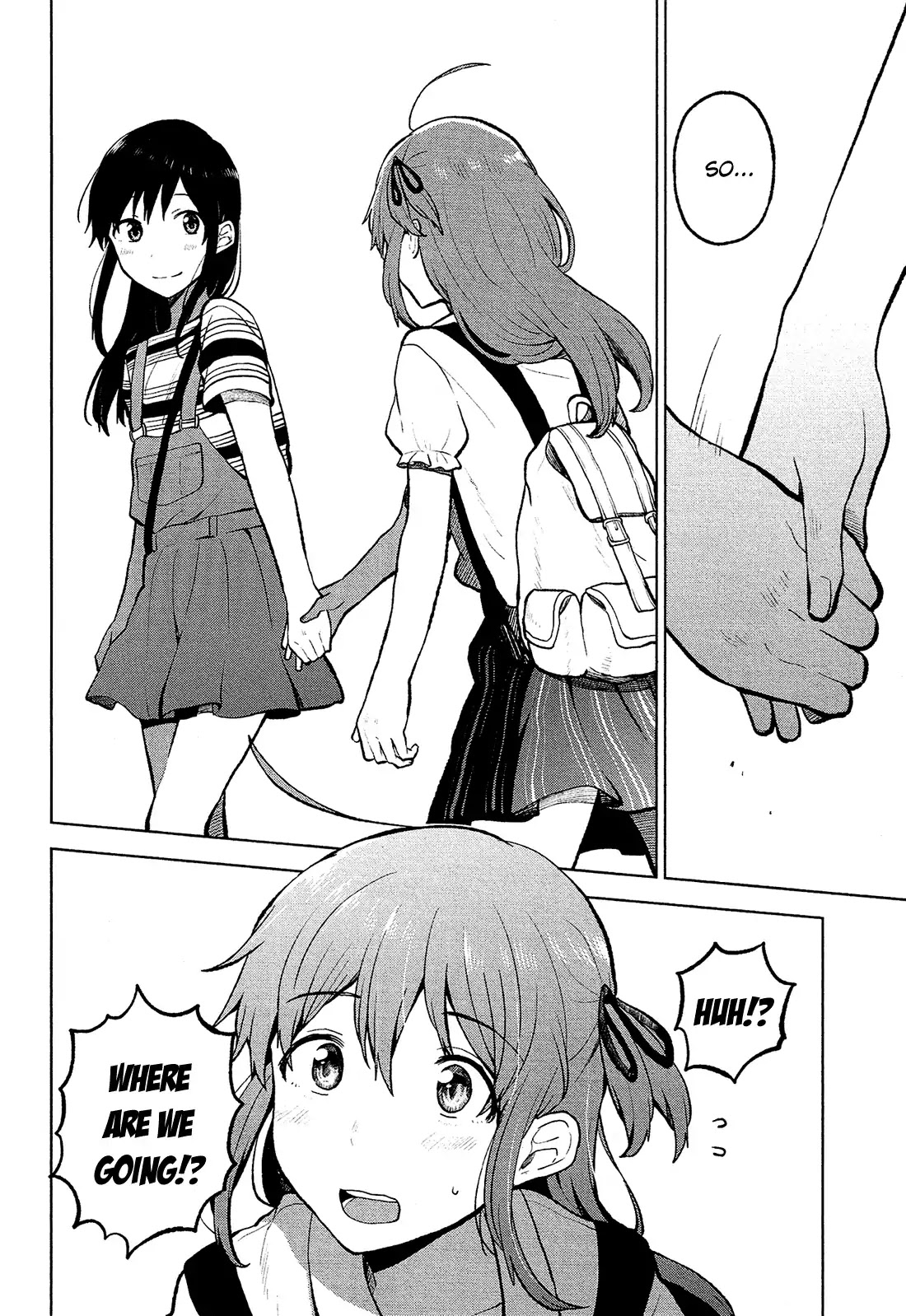 Nettaigyo wa Yuki ni Kogareru Chapter 7 page 25 - Chapter 7: Koyuki Honami Can't Respond