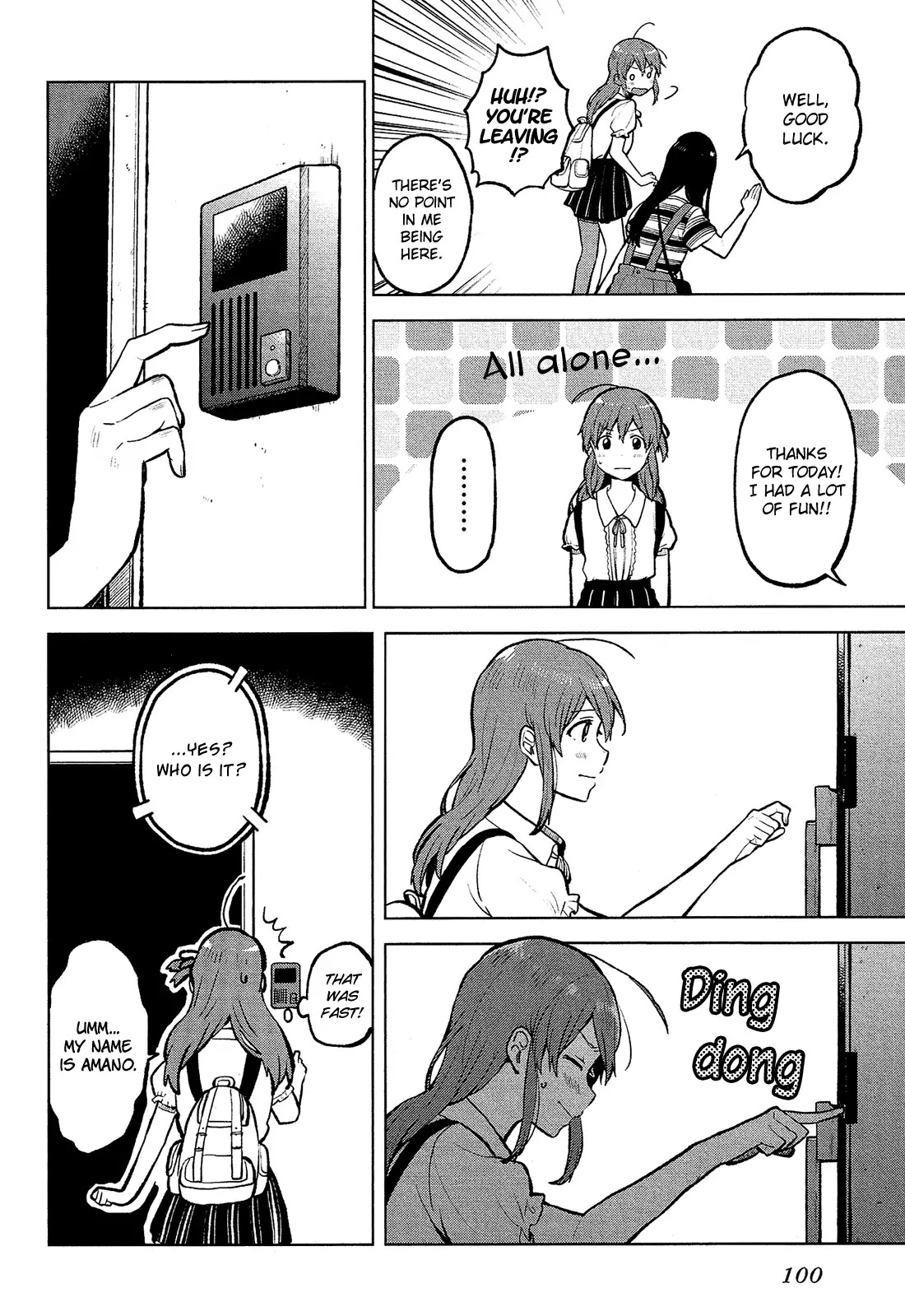 Nettaigyo wa Yuki ni Kogareru Chapter 7 page 27 - Chapter 7: Koyuki Honami Can't Respond